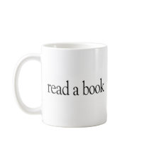 Read A Book Coffee Mug