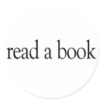 Read A Book Sticker