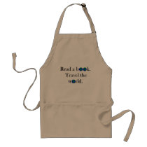 Read a book Travel the World Apron