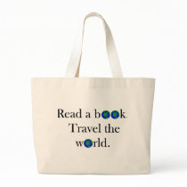 Read a book Travel the World Tote Bag