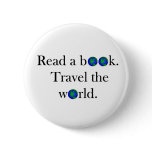 Read a book Travel the World Button