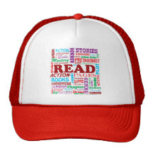 Read all about it! mesh hats