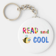 READ AND BE COOL KEY CHAINS