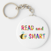 Read and Be Smart Keychain