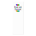 Read and Succeed BOOKMARK business cards