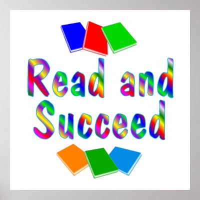 Read and Succeed Poster by SchoolAids