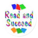 Read and Succeed stickers