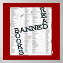 READ BANNED BOOKS posters