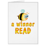 Read Be a Winner Greeting Card