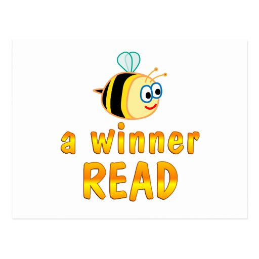 Read Be a Winner Postcard