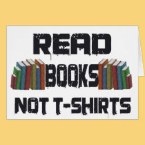 Read Books cards