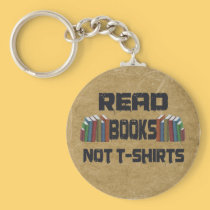 Read Books keychains
