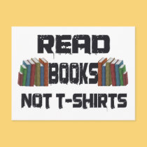 Read Books postcards