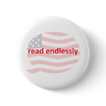 Read Endlessly Pinback Button