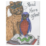 READ Here Often? flyers