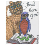 READ Here Often? Customized Letterhead