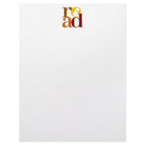 READ CUSTOMIZED LETTERHEAD