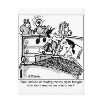 Read Me A Fairy Tale, Not My Rights