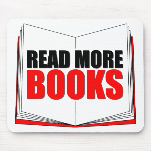 Read More Books Mouse Mats