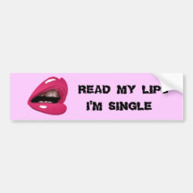 Read my lips bumper stickers