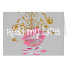 Read My Lips Cards
