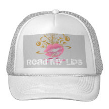 Read My Lips Trucker Hats