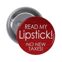 Read My Lipstick! buttons