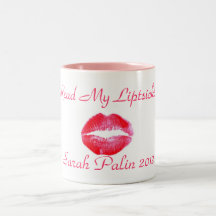 Read My Liptsick! Mug