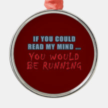 Read My Mind Ornament
