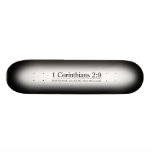 Read the Bible 1 Corinthians 2:9 Custom Skate Board
