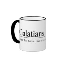 Read the Bible Galatians 5:22-23 Coffee Mug
