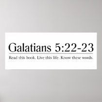 Read the Bible Galatians 5:22-23 Print