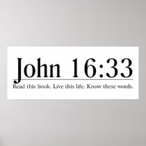 Read the Bible John 16:33 Print