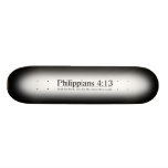 Read the Bible Philippians 4:13 Skate Boards
