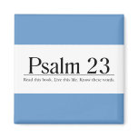 Read the Bible Psalm 23 magnets
