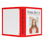 Read the Bible Psalm 34:1-4 binders