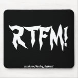 Read The [expletive deleted] Manual! Mousepad