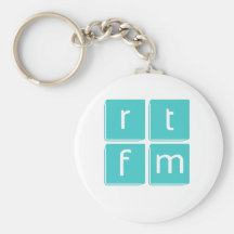 Read the Manual Keychain