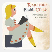 Read Your Bible, Child - Elisha's Story Sticker