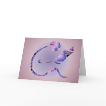 Reader Bibliophile Greeting Card