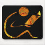 Reader Golden Mousepad