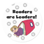 Readers Are Leaders Stickers