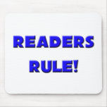 Readers Rule! Mouse Mats