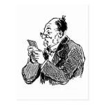 Reading a Postcard