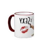 Reading Backwards mugs