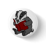 Reading Badger buttons