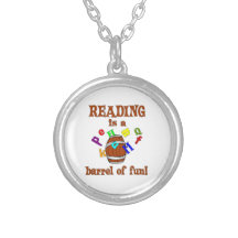 Reading Barrel of Fun Custom Jewelry