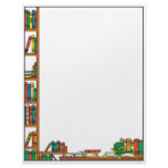 Reading Books Letterhead