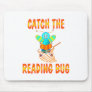 READING BUG MOUSE PAD