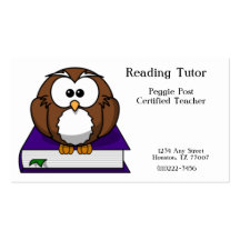 Reading Business Card
